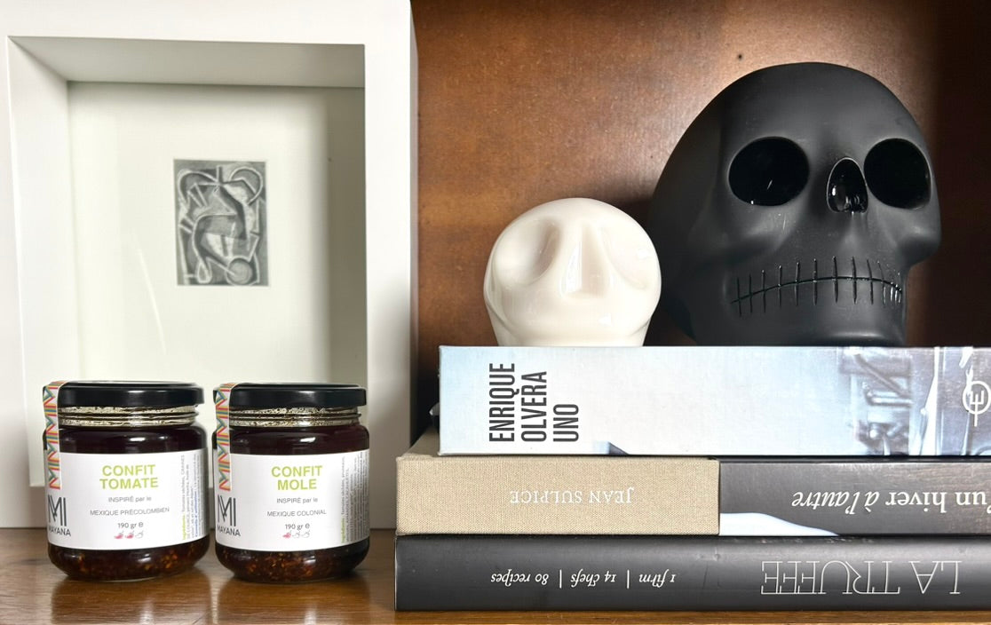 Ces deux confits sont devenus les produits phares de la marque.