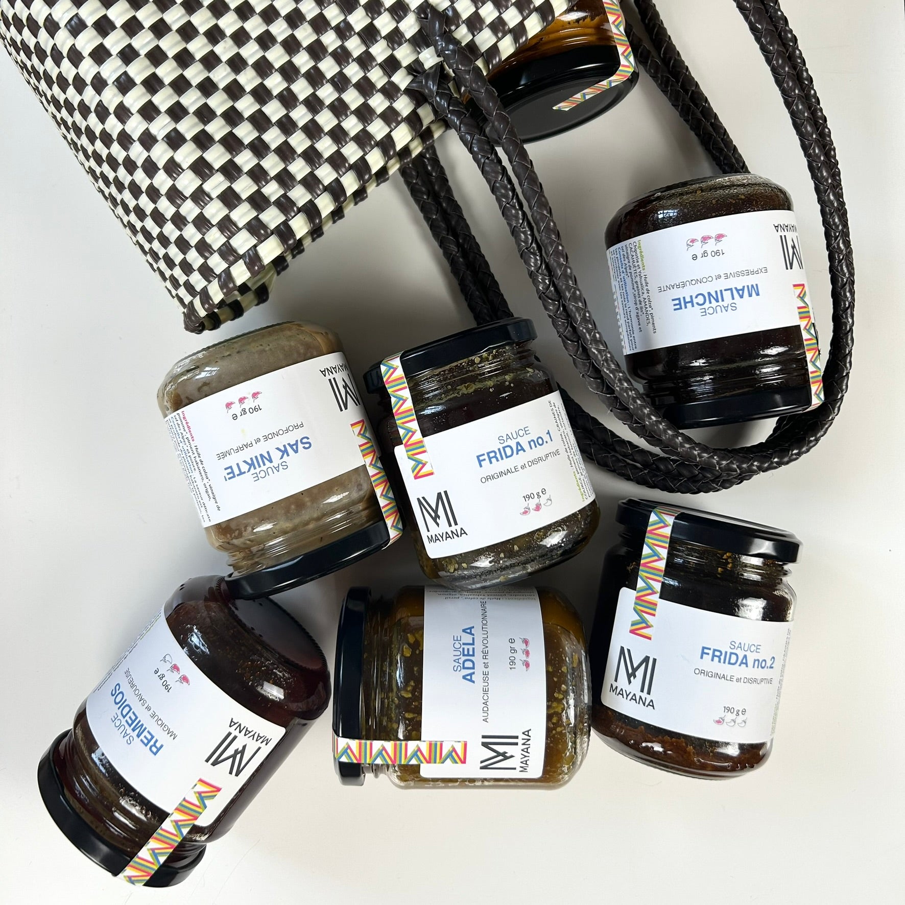 BOÎTE DÉCOUVERTE 6 SAUCES