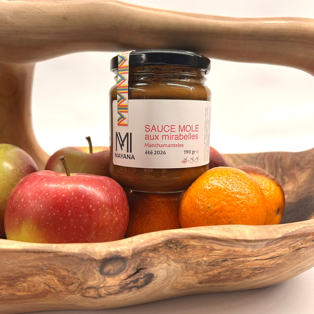 SAUCE MOLE aux mirabelles Manchamanteles 2026