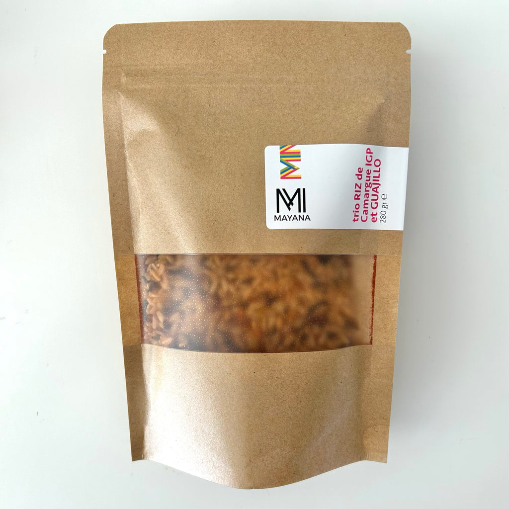 RIZ MAYANA - TOMATES SÉCHÉES ET PIMENT GUAJILLO